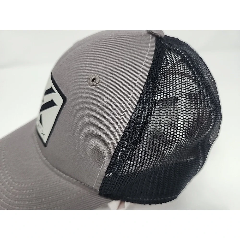 Vortex Optics‎ CAP ADJUSTABLE Gray BLACK MESH Hunting Scope Trucker Hat